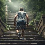 Leo cầu thang có giúp tăng chiều cao không?