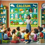 Canxi có vai trò như thế nào với chiều cao của trẻ?